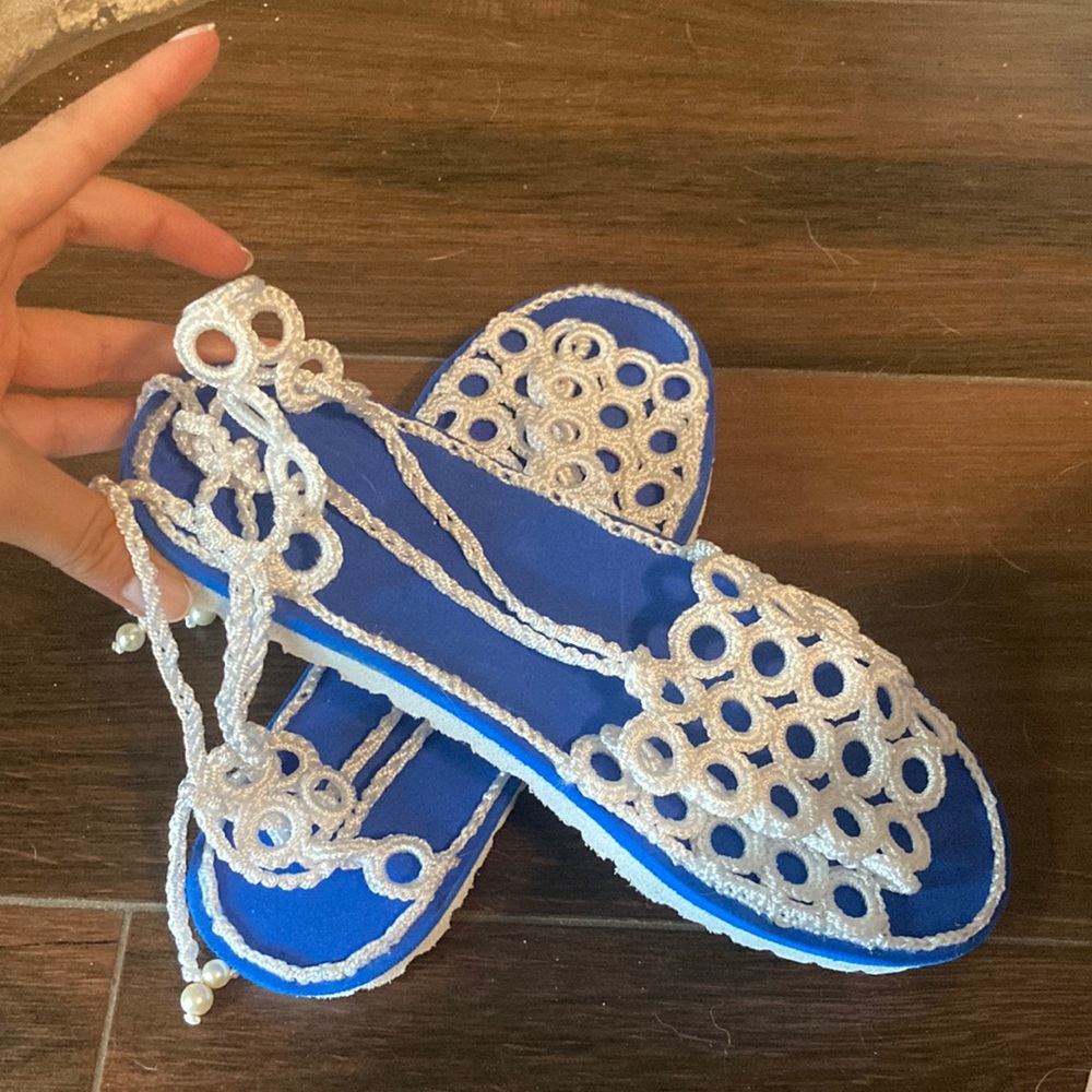 Colombian sandals